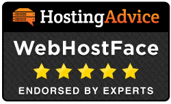 Review WebHostFace at HostingAdvice.com