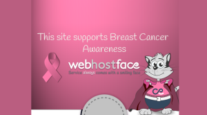WebHostFace goes Pink!