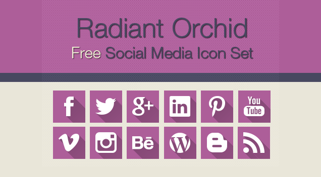 Friday gift to you- Free Designer Social Media Icons