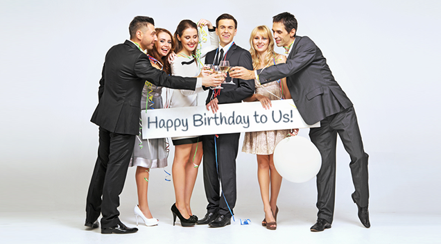 Happy Birthday! To Us! Two Words = Customers’ Love