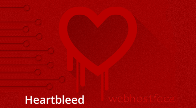 WebHostFace – Immune to the Heartbleed bug