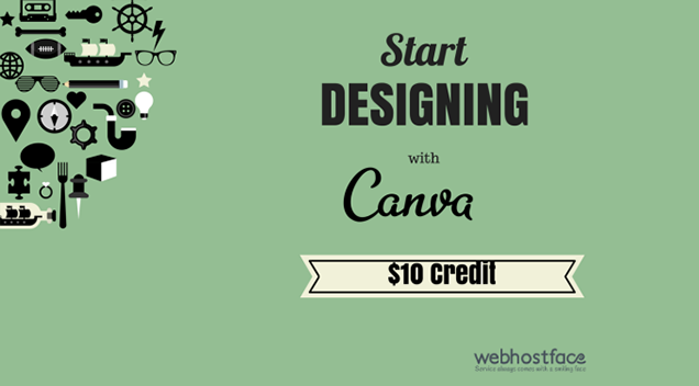 Read more about the article $10 Free Canva Credit For WebHostFace Customers