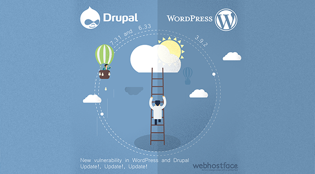 New vulnerability in WordPress and Drupal – What does it mean for your website?
