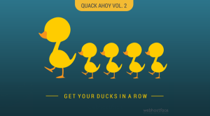 Quack Ahoy vol.2 : The Dehydrated Quacks