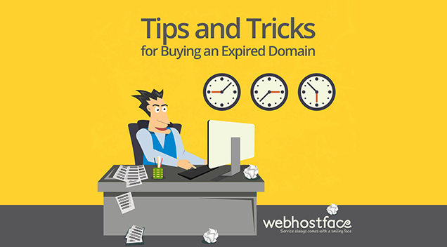 Read more about the article Tips and Tricks for Buying an Expired Domain