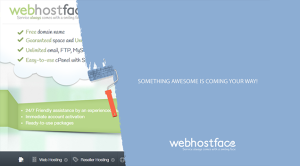 A brand new WebHostFace is coming soon! Get ready for this!