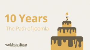 Joomla’s 10th Birthday – a timeline of success [Infographic]