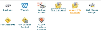 File Manager - cPanel