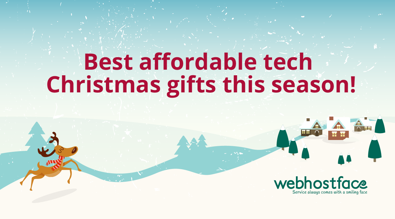 You are currently viewing Best affordable tech Christmas gifts this season!