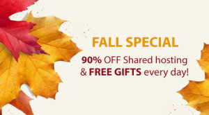 Read more about the article WebHostFace Fall Special: Huge Discounts and Amazing Bonuses!