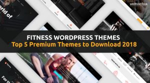 Fitness WordPress Themes | Top 5 Premium Themes to Download 2018