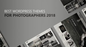 Best WordPress Themes for Photographers 2018