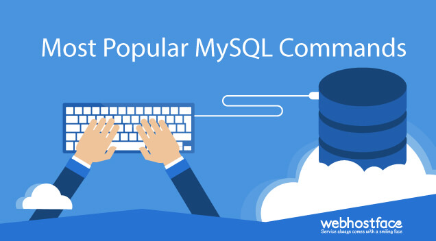 Most Popular MySQL Commands