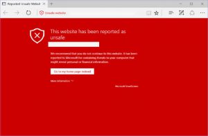 reported attack page google
